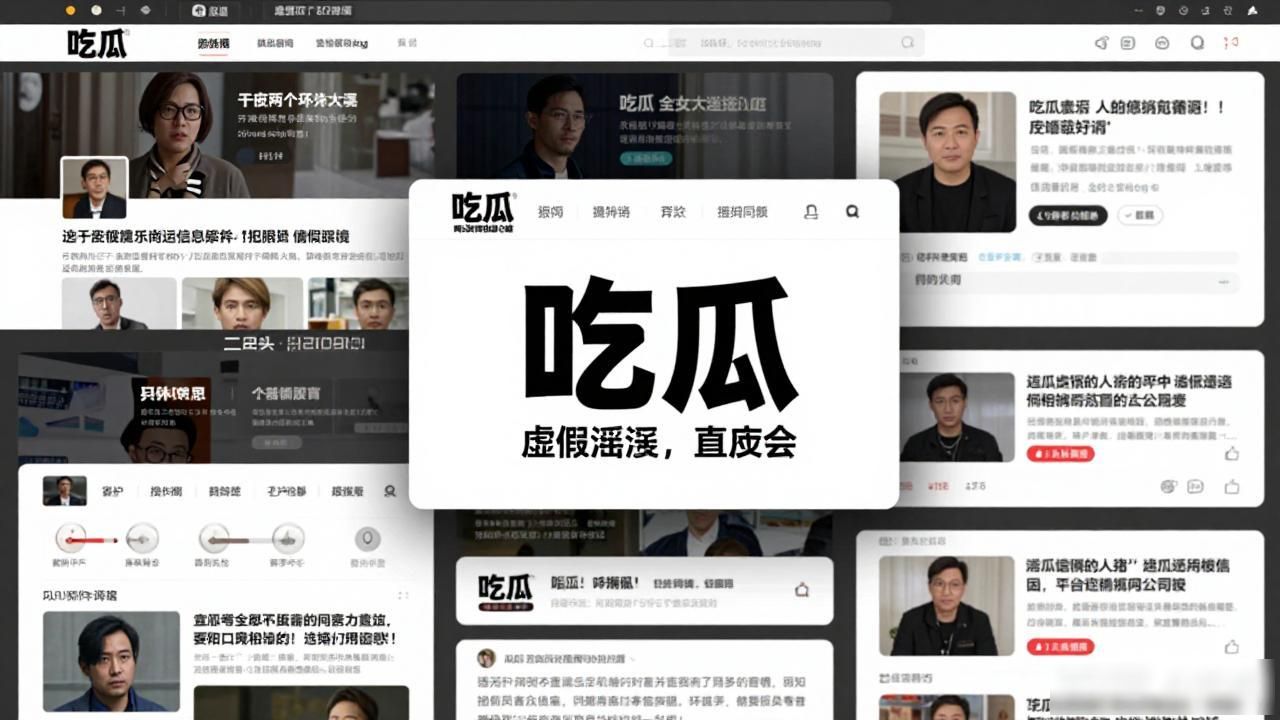 吃瓜平台的真相：51吃瓜官方网址到底靠不靠谱？