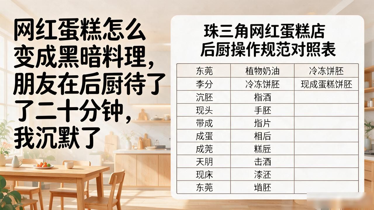 网红蛋糕色素超标合集_黑暗料理蛋糕_网红蛋糕怎么变成黑暗料,